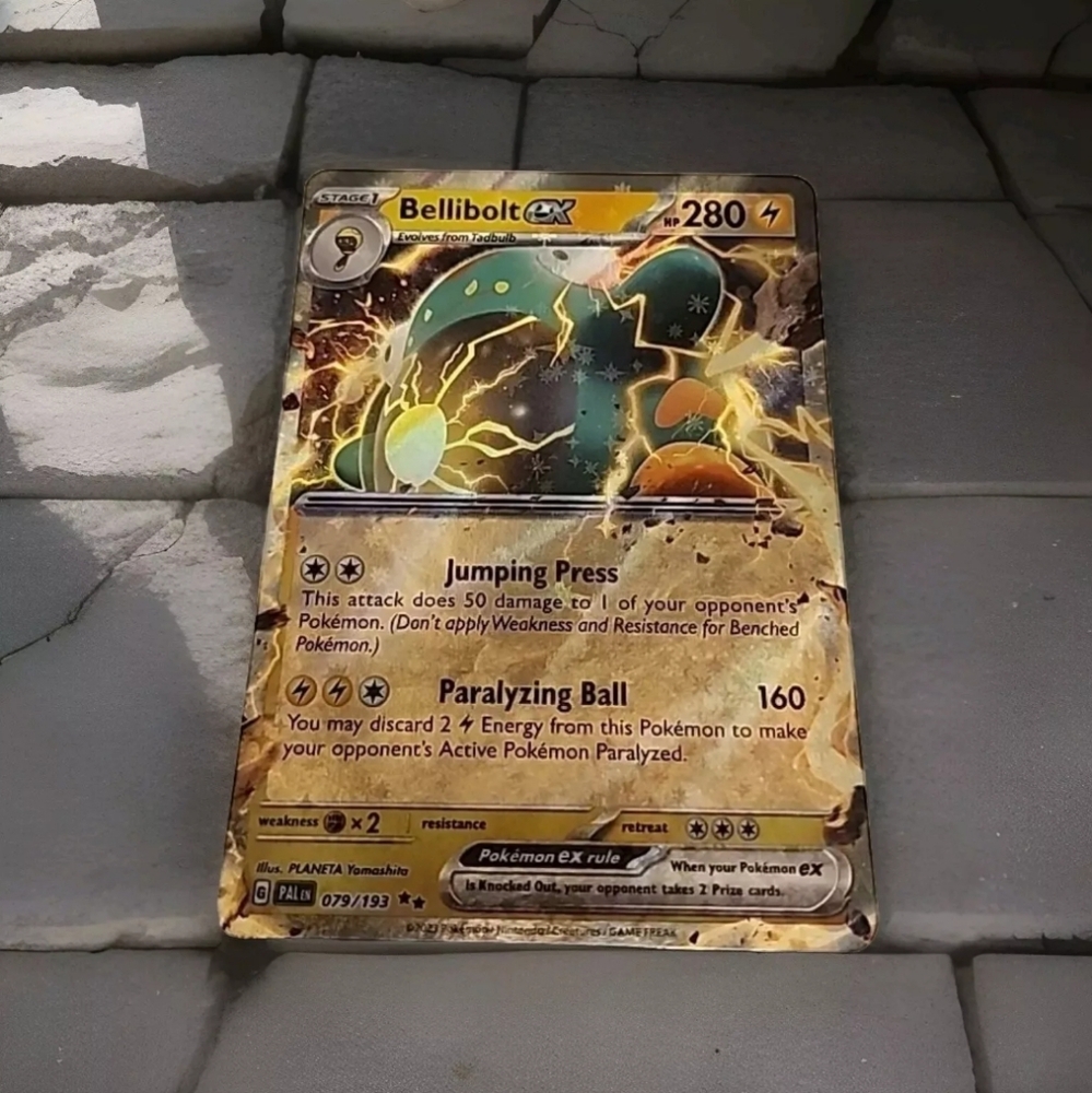 Bellibolt ex 079/193 (Ultra Rare) Paldea Evolved Near Mint Pokemon TCG